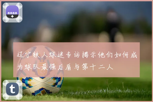 辽宁铁人球迷专访揭示他们如何成为球队最强后盾与第十二人