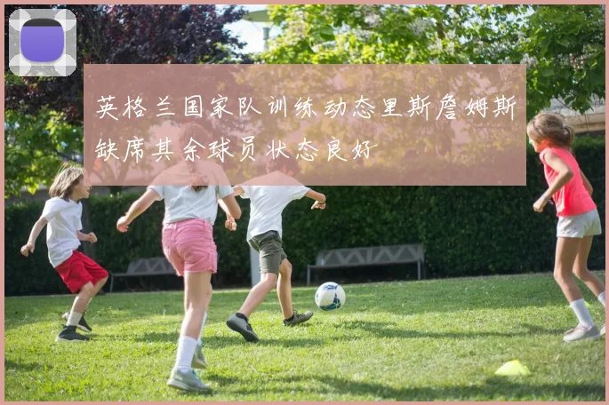 英格兰国家队训练动态里斯詹姆斯缺席其余球员状态良好